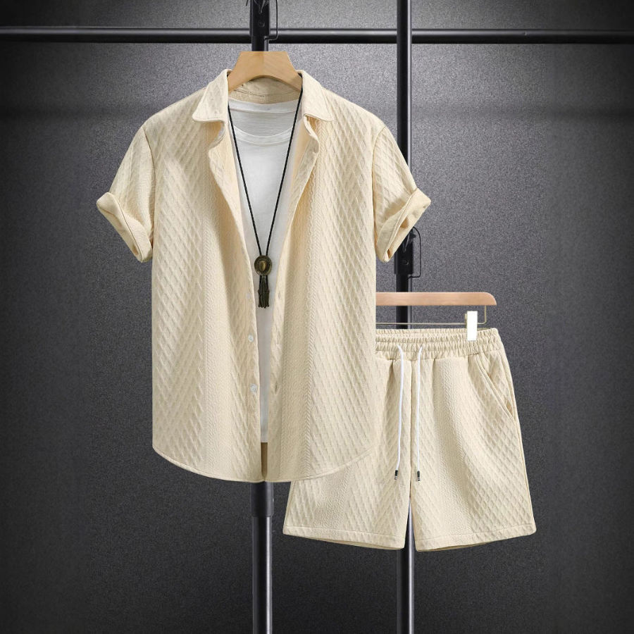 Oskar | Casual Cruise Set | Relaxed and Modern