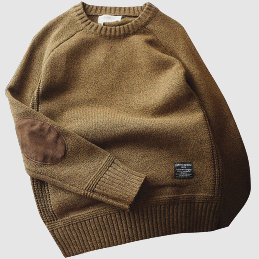 Lars | Warm Knitted Jumper | Casual and Comfortable