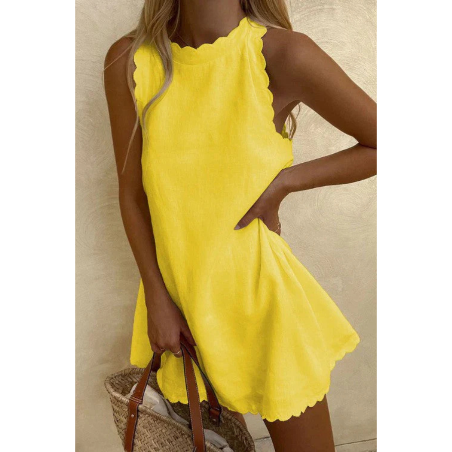 Teresa | Sleeveless Mini Dress | Chic and Timeless
