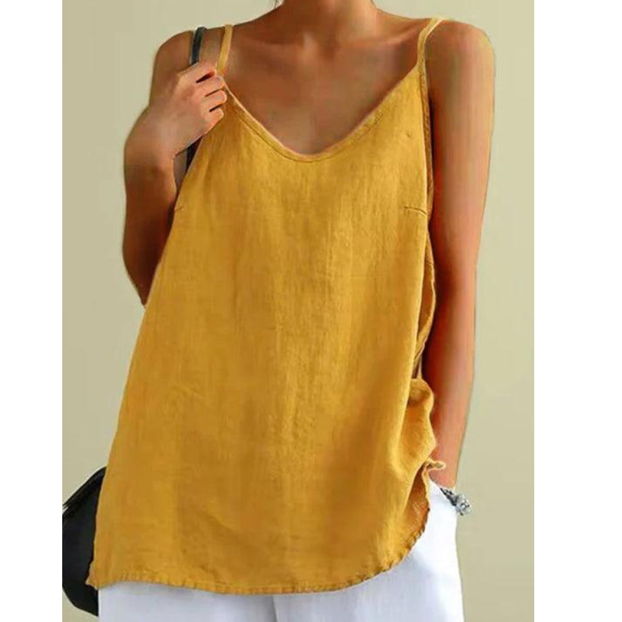 Hana | Spaghetti Strap Summer Top | Light and Feminine