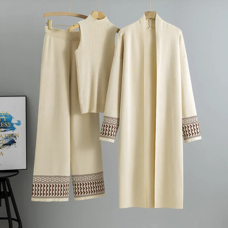 Larysa | Women’s Two-Piece Set | Effortless and Modern