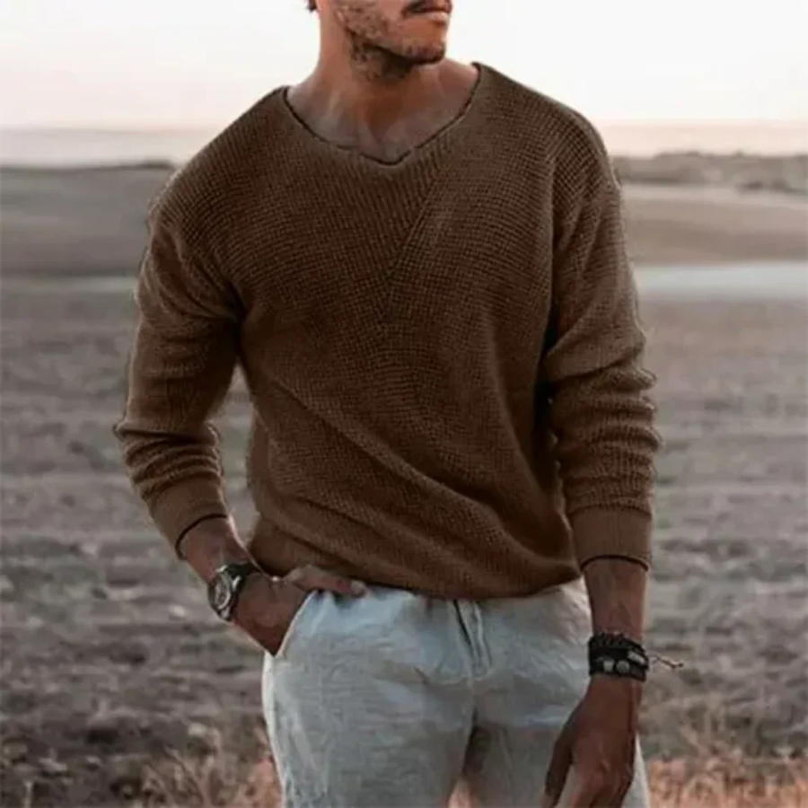 Nicholas | Casual Knitted Jumper | Warm and Timeless
