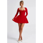 Elvire | Stylish Mini Dress | Light and Refined