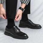 Marco | Patent Leather Derby Shoes | Polished and Sophisticated