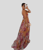 Hilda | Charming Floral Maxi Dress | Romantic Print & Effortless Femininity