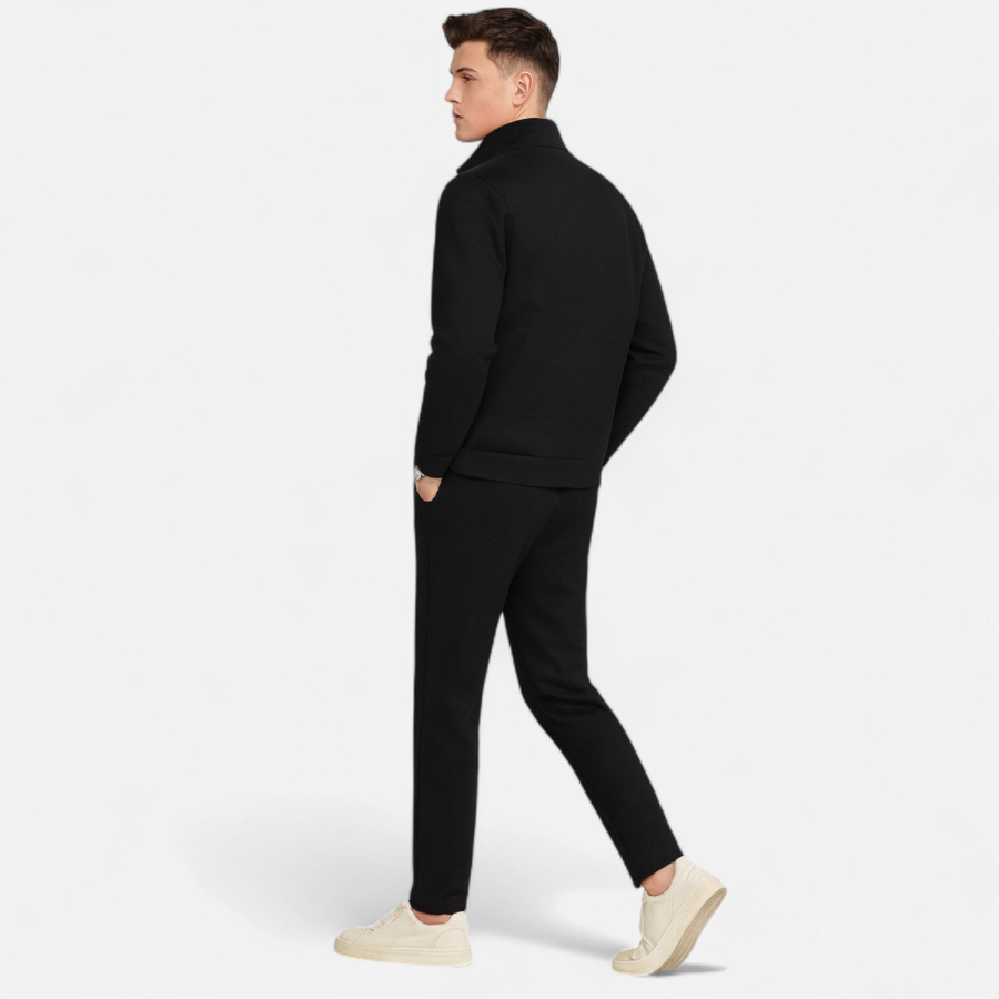 Duarte | Minimalist Tracksuit Set | Clean and Modern
