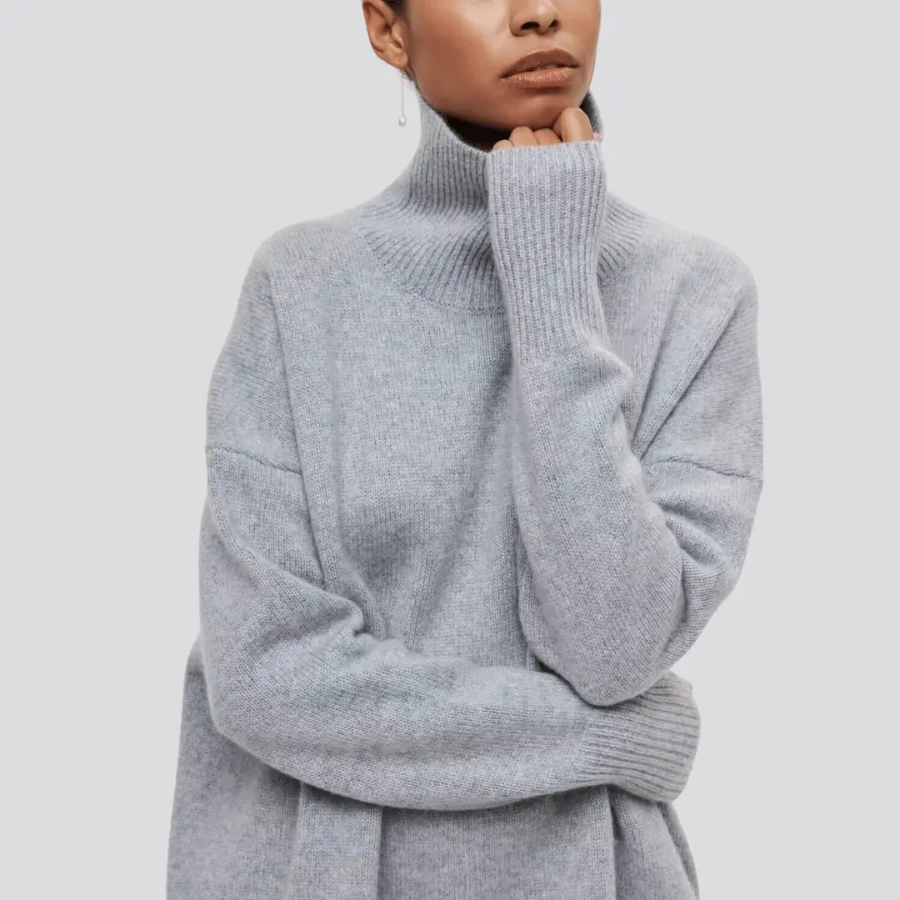 Kate | Women’s Turtleneck Sweater | Cozy Elegance for Everyday Wear