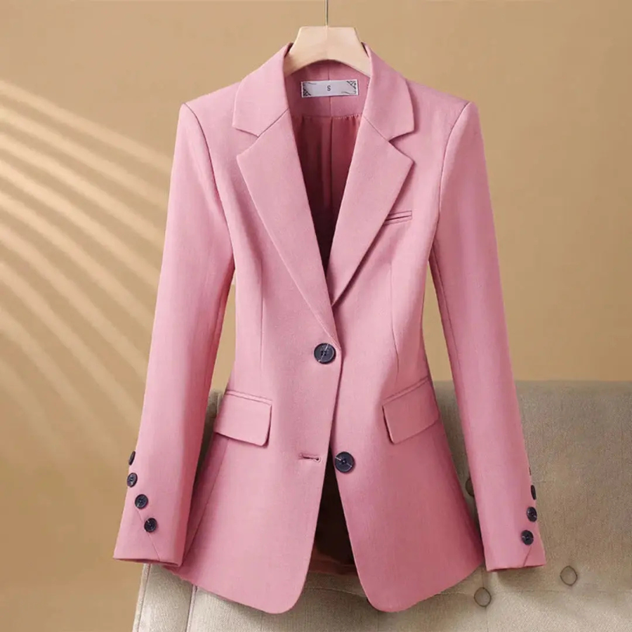 Matilda | Tailored Button Blazer | Polished and Modern