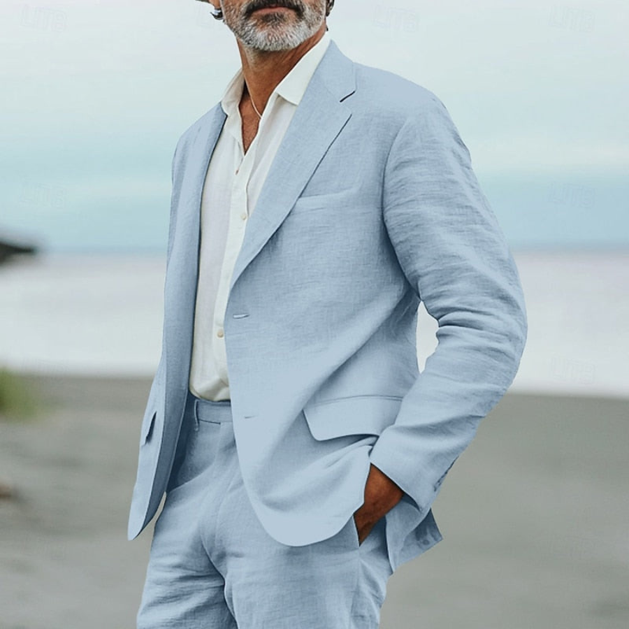 Andriy | Men’s Linen Summer Suit | Light and Effortless