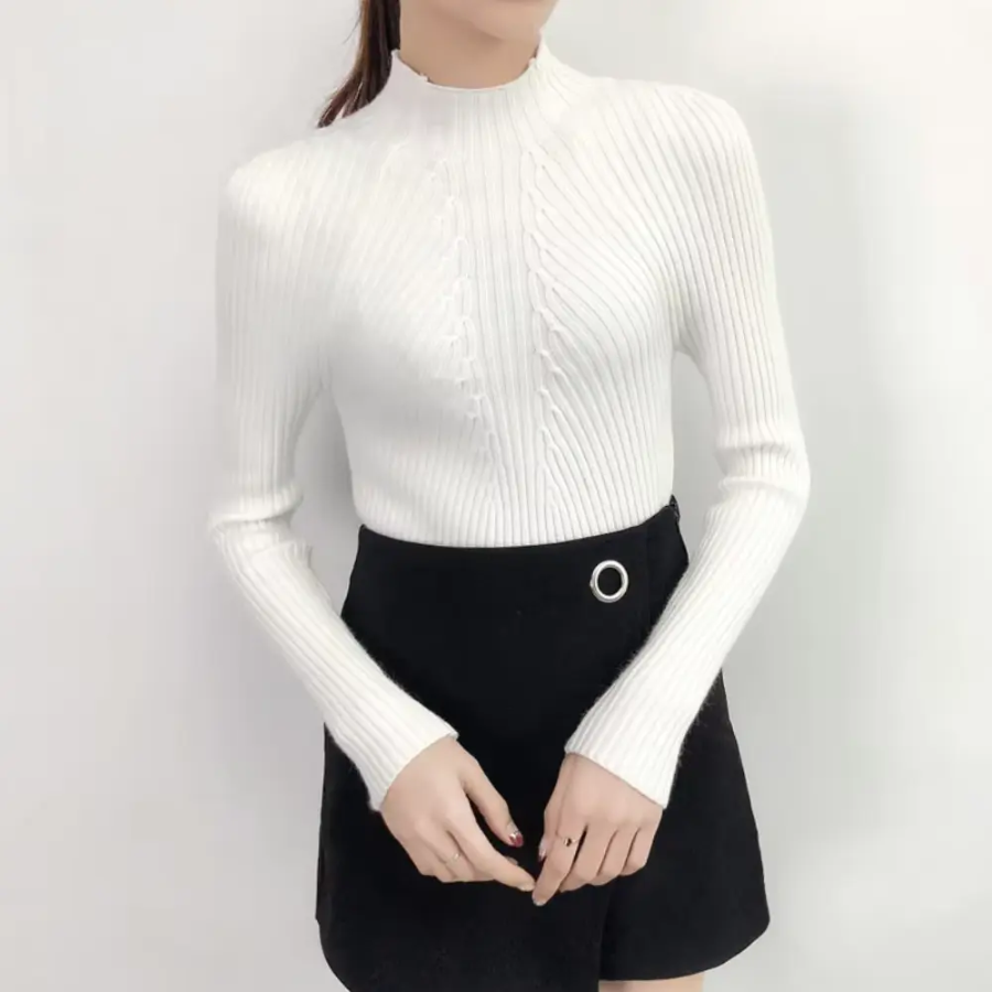 Hope | Slim Knit Top | Sleek Comfort with Everyday Style