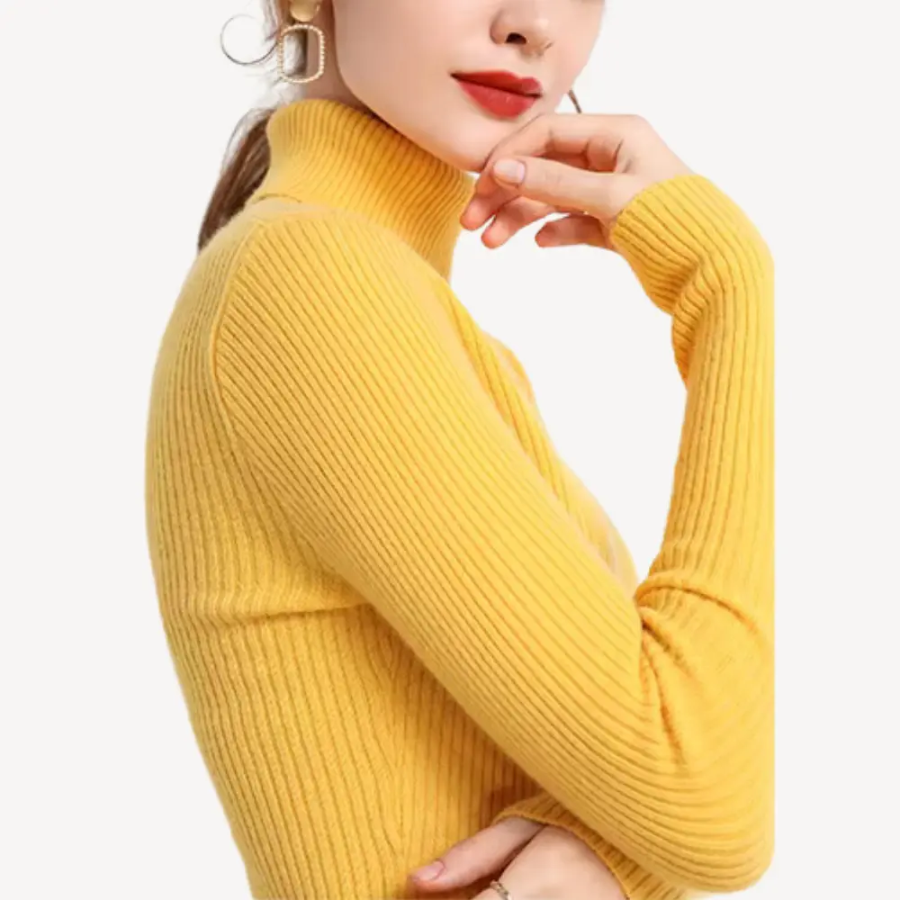 Alexandra | Turtleneck Sweater | Refined Warmth with Everyday Comfort