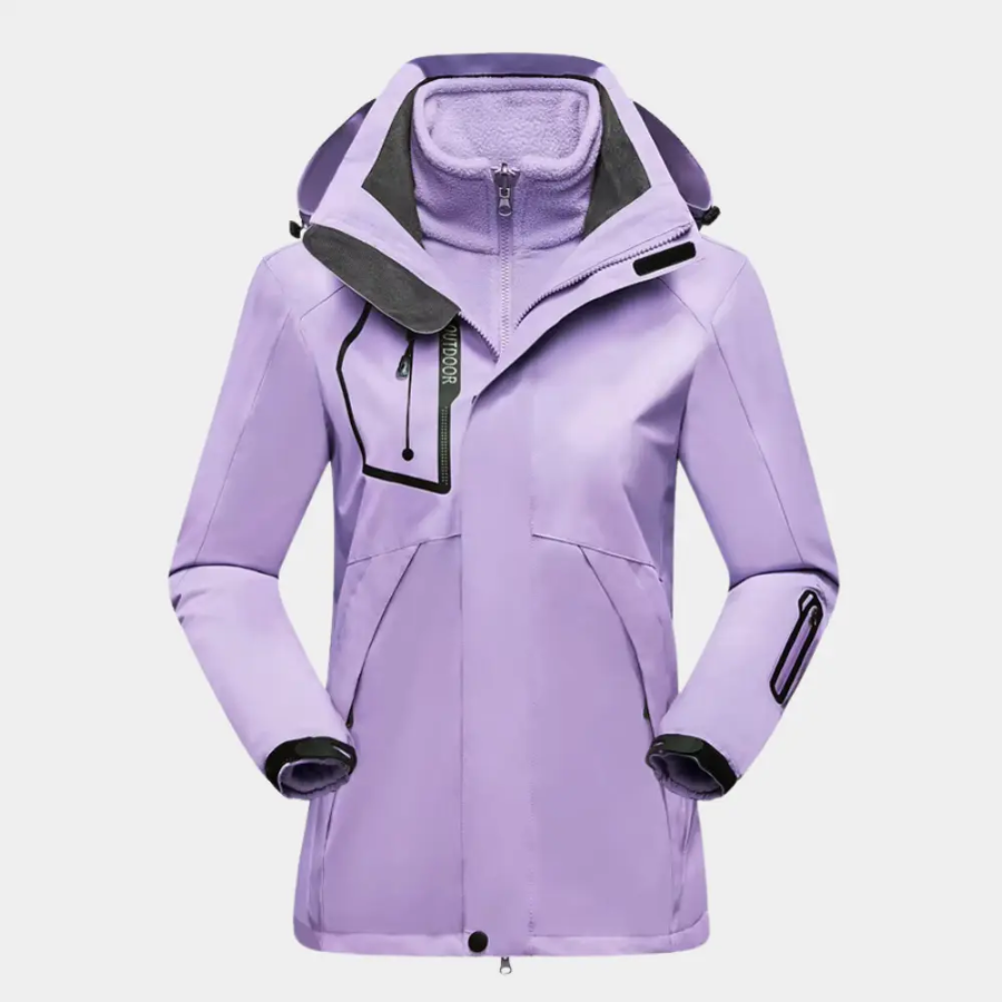 Sol | Women’s Ski Jacket | Performance Warmth with Alpine Style
