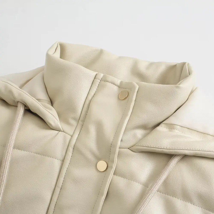 Valentina | Hooded Long Vest | Effortless Layering with Casual Chic