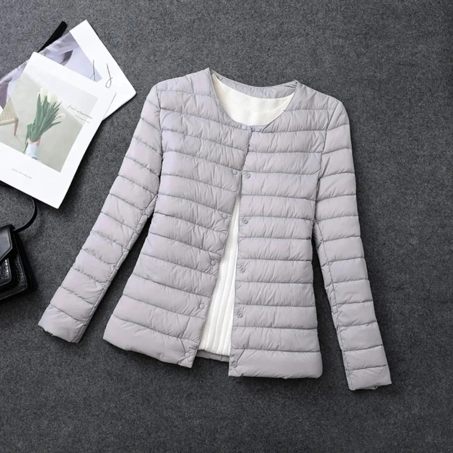 Marcella | Women’s Ultra-Light Quilted Down Jacket | Effortless Warmth with Everyday Ease