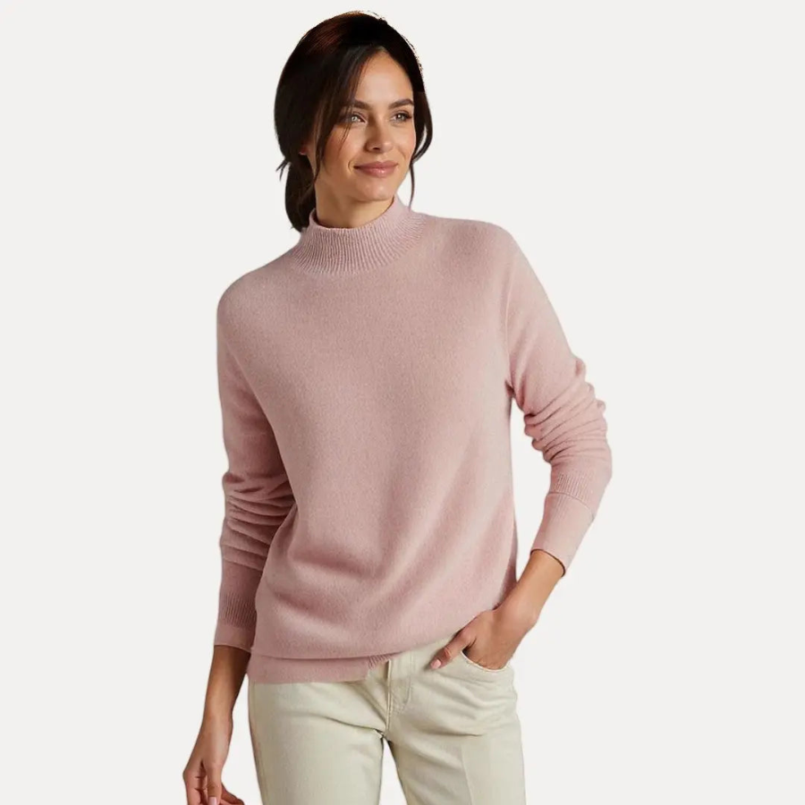 Clara | Knitted Wool Sweater for Women | Cozy and Elegant