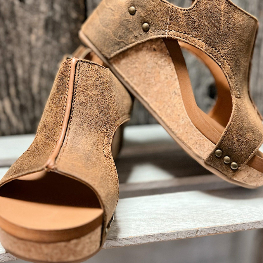 Viola | Ergonomic & Comfortable Women’s Casual Sandals | Effortless Comfort for Every Step