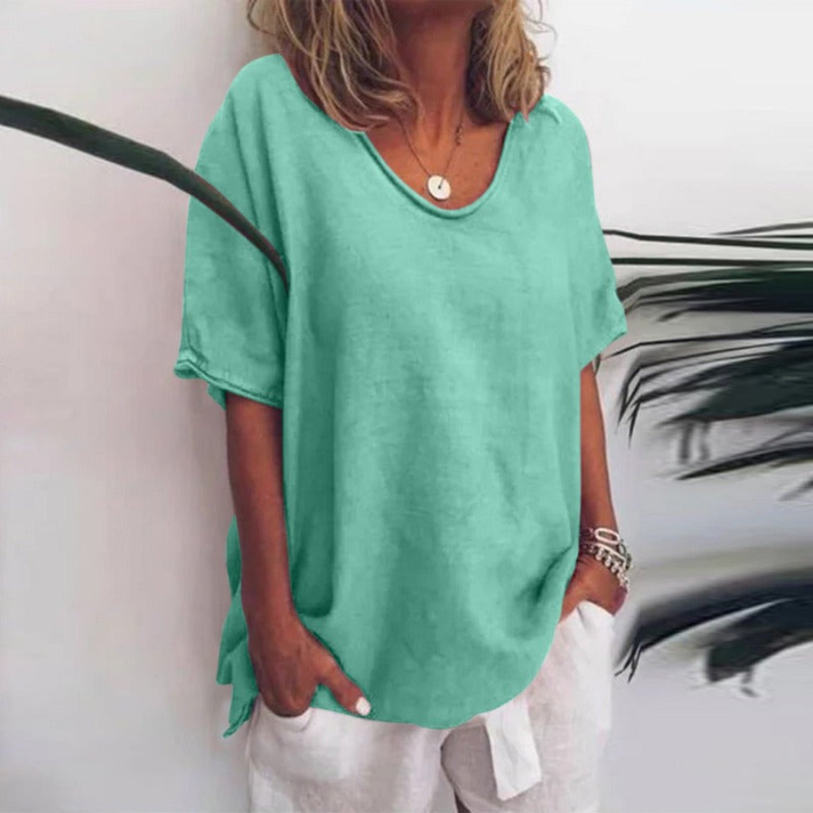 Kitty | Women’s Loose-Fit Blouse | Relaxed Comfort with an Effortless Look