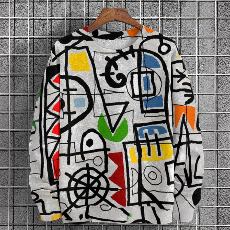 Magnus | Vibrant Vision Sweater | Bold and Modern