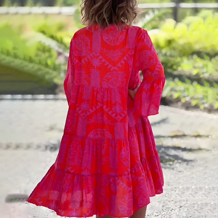 Kallista | Stylish Summer Dress | Effortlessly Chic