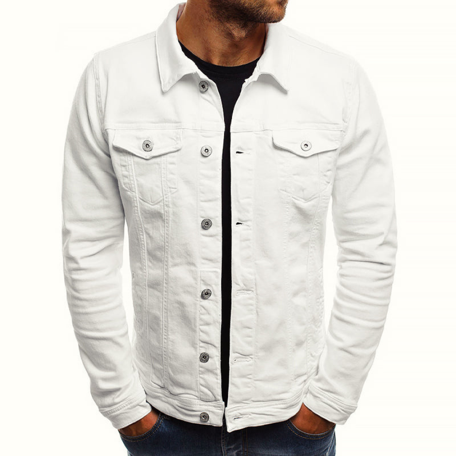 Alfred | Classic Denim Jacket | Timeless and Versatile