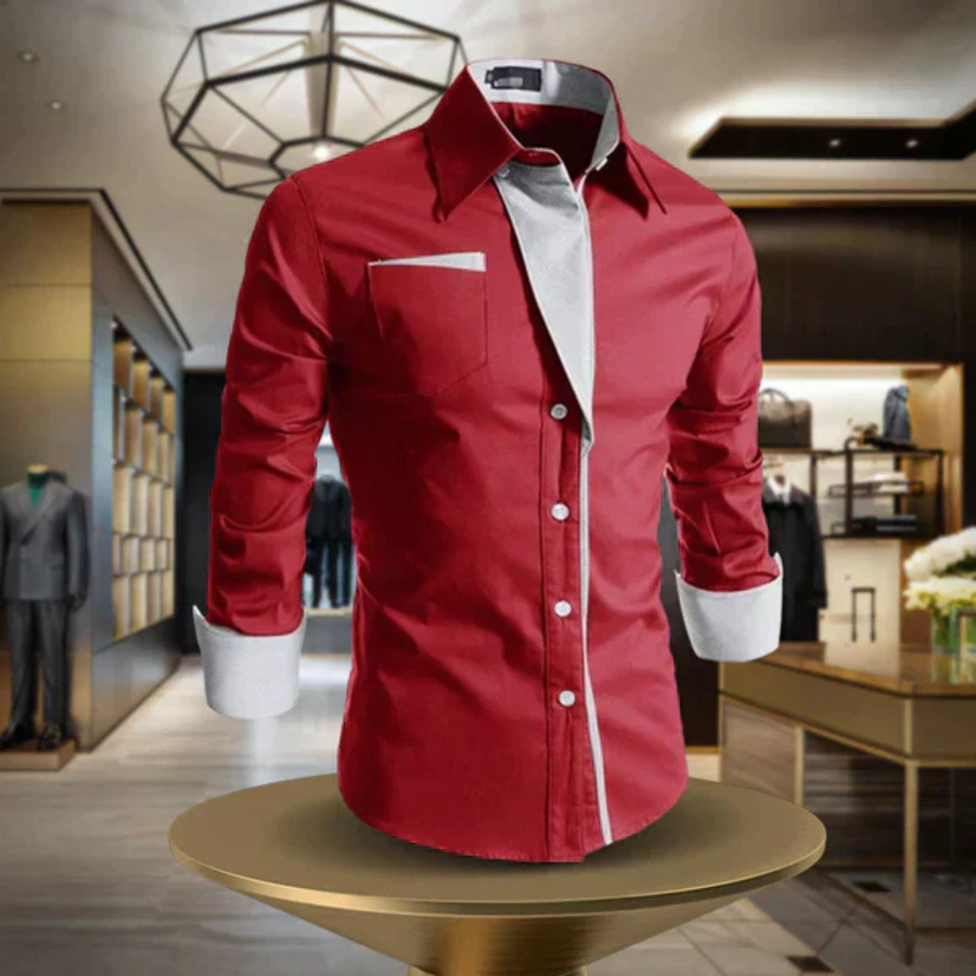 Taras | Premium Cotton Shirt for Men | Refined and Comfortable