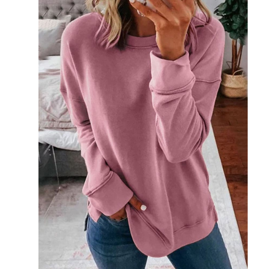 Sybil | Plain Sweatshirt | Soft and Minimal