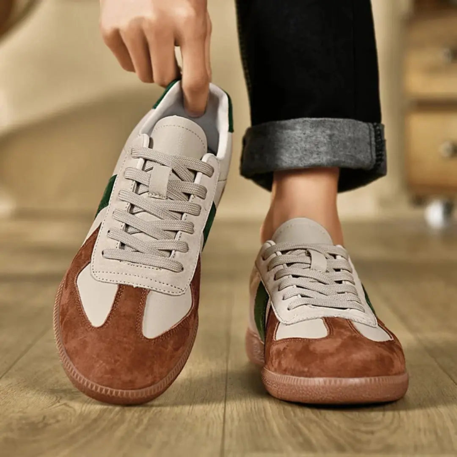 Charles | Classic Sneakers for Men | Sleek and Comfortable
