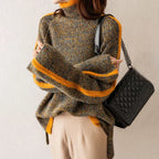 Lilli | Women's Elegant Knit Sweater, Soft Warm Winter Pullover