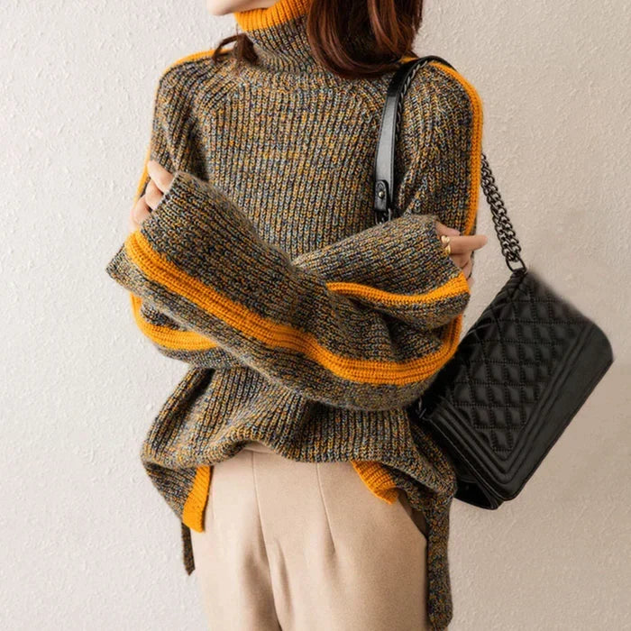 Lilli | Women's Elegant Knit Sweater, Soft Warm Winter Pullover