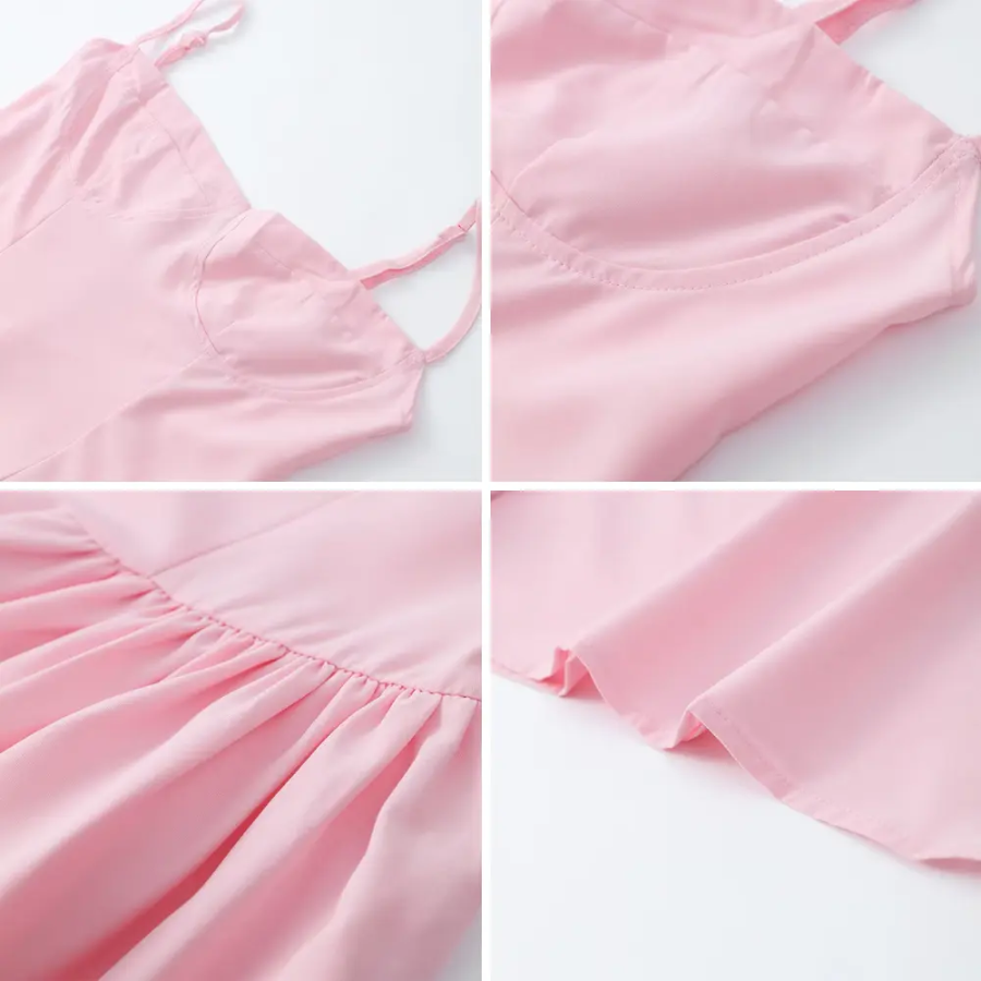 Nicole | Vintage Cami Midi Dress | Timeless and Feminine