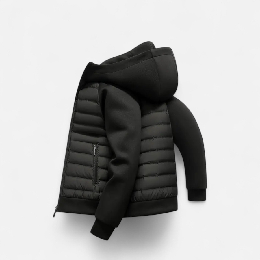 Donald | Hooded Down Jacket | Warm and Modern