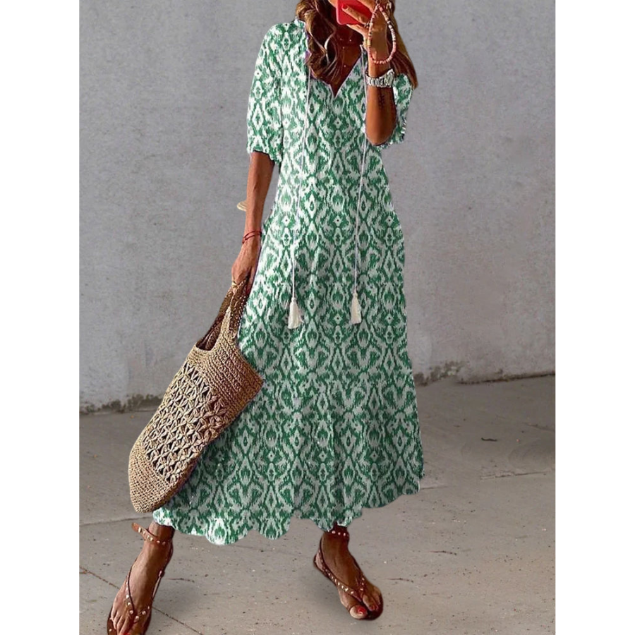 Vanessa | Long Dress for Women | Flowing and Timeless