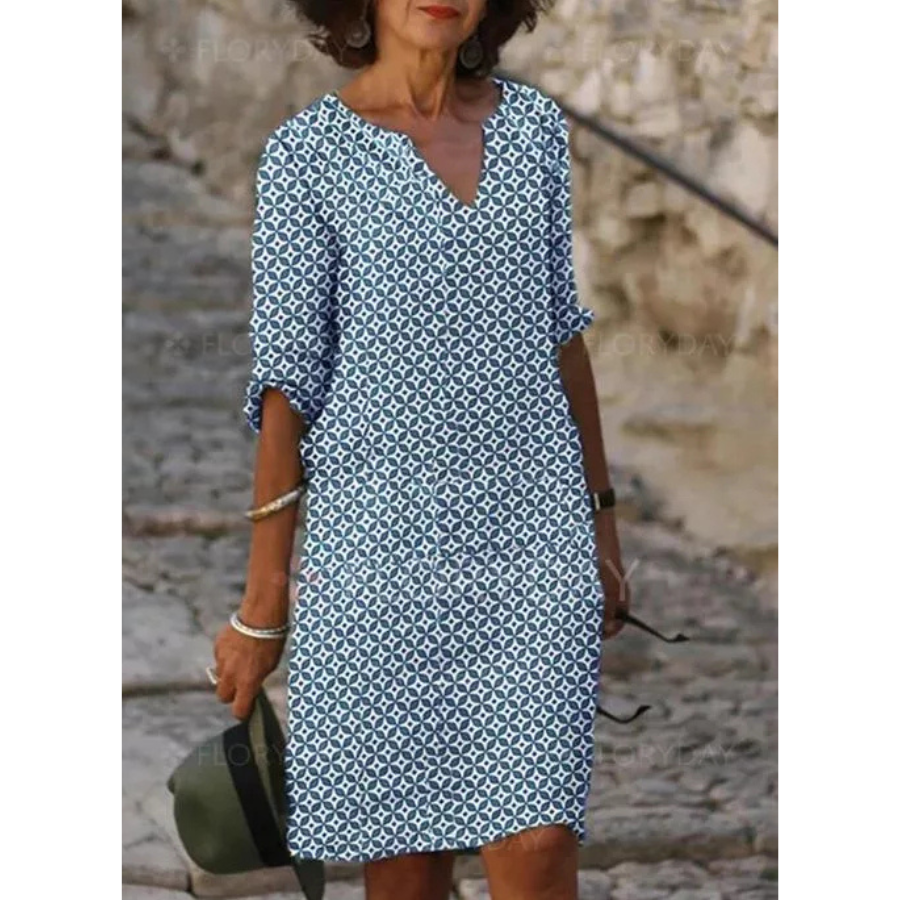Carmen | Vintage Summer Dress | Stylish and Flowy