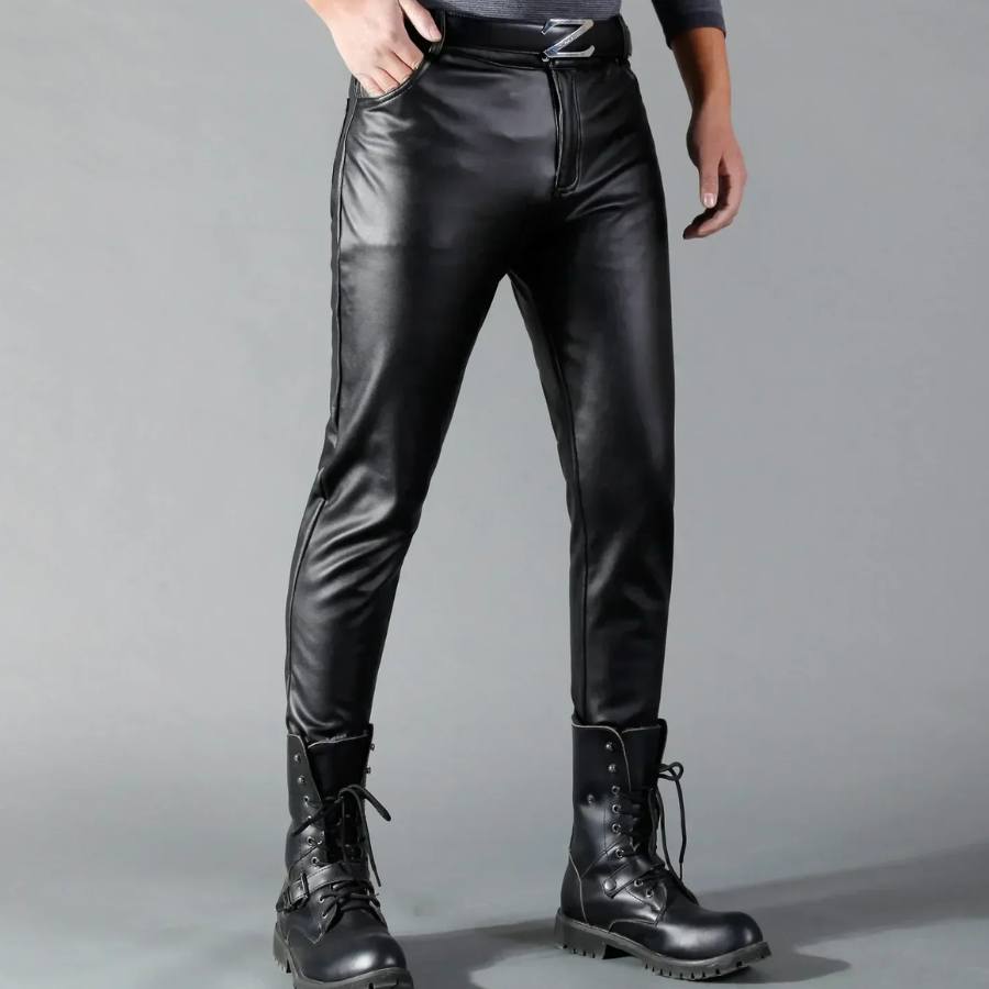 Nikola | Men’s Stretch Trousers | Sleek and Comfortable