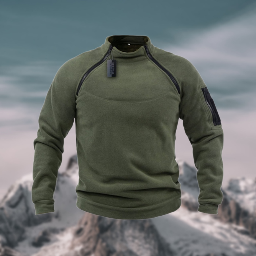 Adrian | Tactical Fleece Jumper | Windproof and Durable