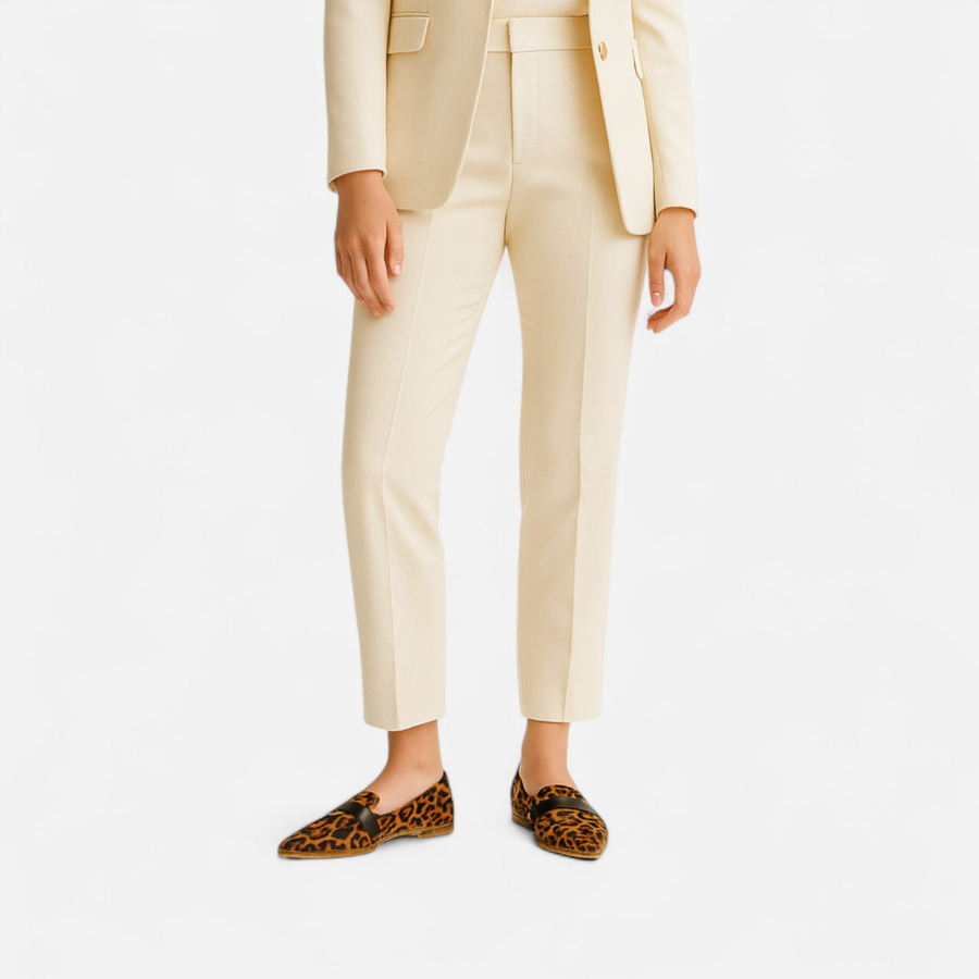 Isabella | Retro Pointed-Toe Loafers | Chic and Timeless