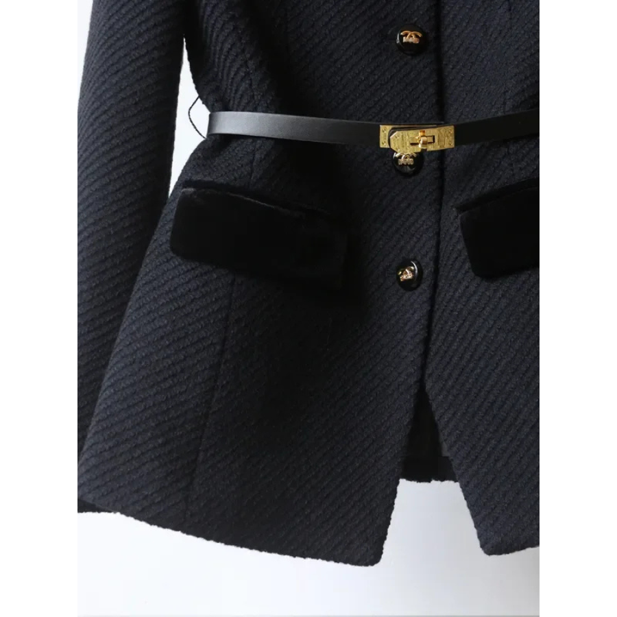 Ana | Classic Wool Coat for Women | Elegant and Timeless