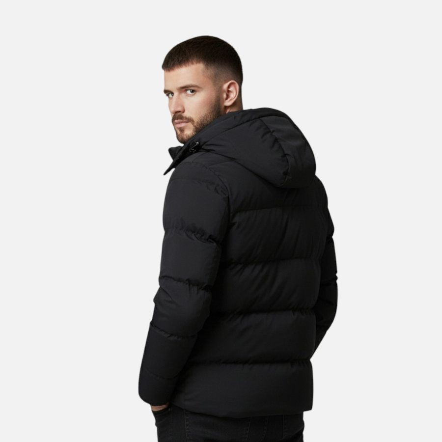 Andrew | Hooded Puffer Jacket | Warm and Timeless