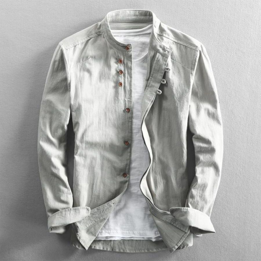 Luca | Osaka Linen Shirt | Light and Refined
