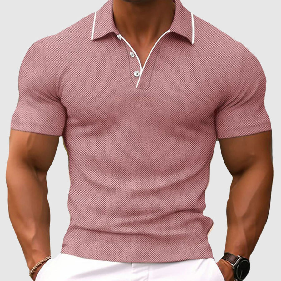 Peter | Elite Polo Shirt | Modern and Refined
