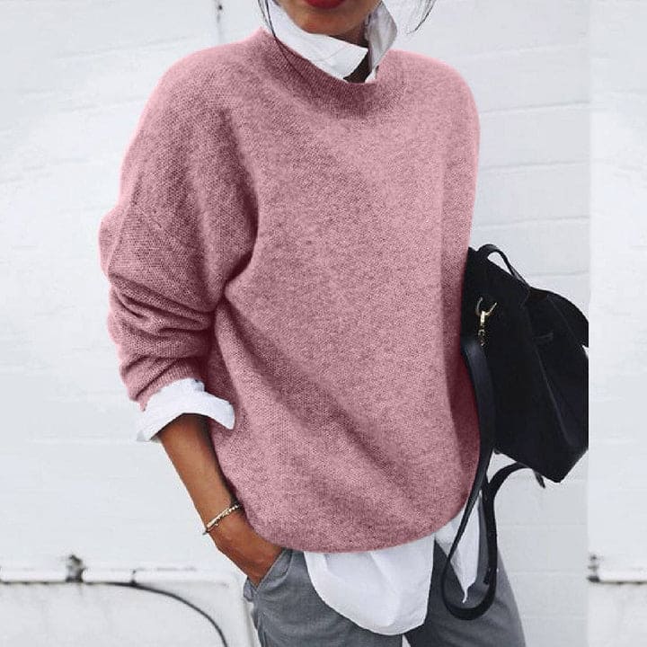 Camila | Women's Cashmere Sweater, Soft Luxury Winter Knit Pullover for Casual Wear