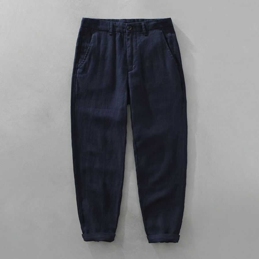 Stefan | Linen Summer Pants | Lightweight and Refined
