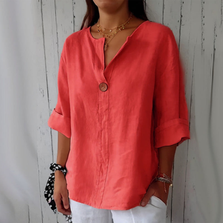 Lucia | Linen Blouse | Light and Effortless