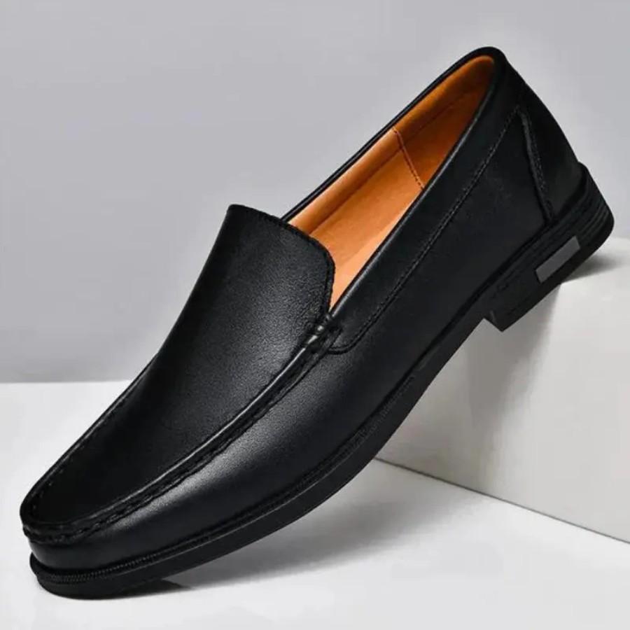 Lewis | Men's Genuine Leather Loafers | Classic and Elegant