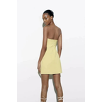 Diane | Elegant Mini Dress | Sleek and Feminine