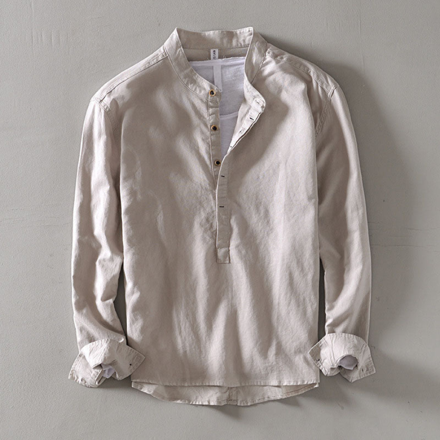 Jan | Linen Shirt | Lightweight and Timeless