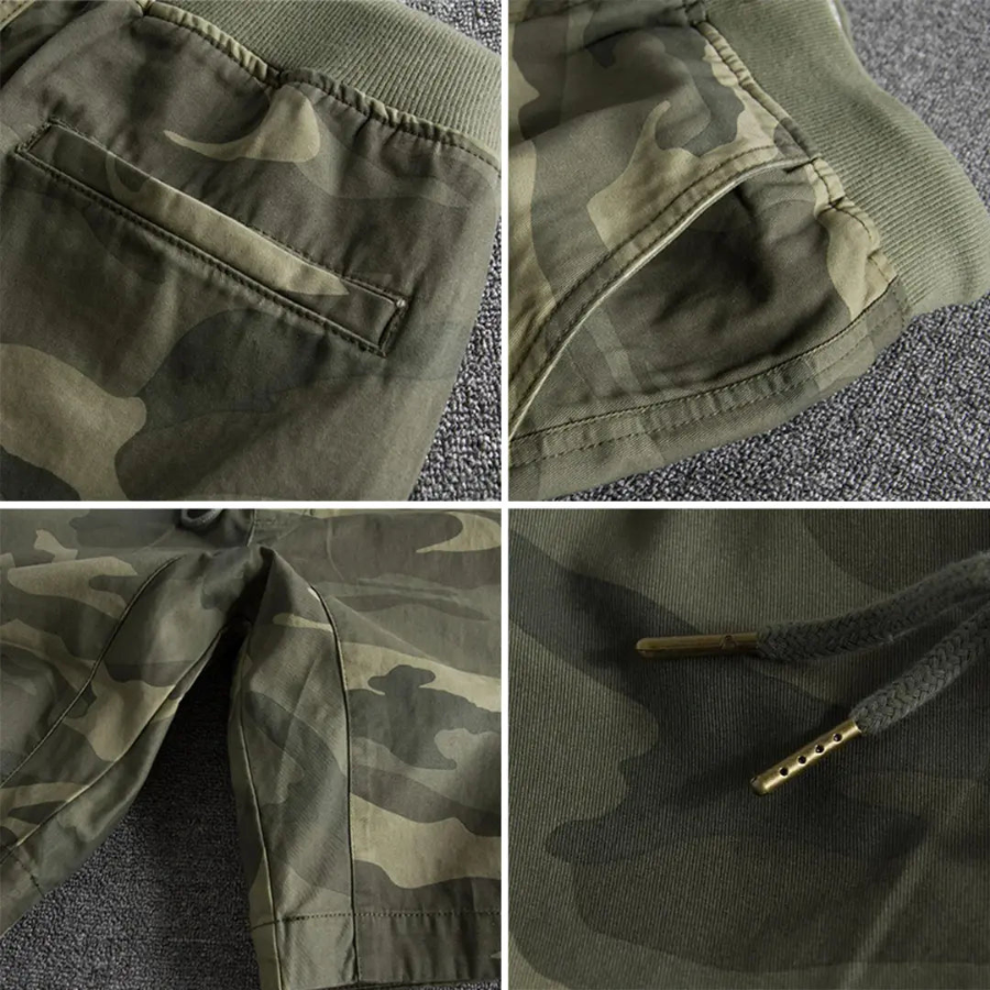Victor | Tactical Camo Shorts | Rugged and Functional