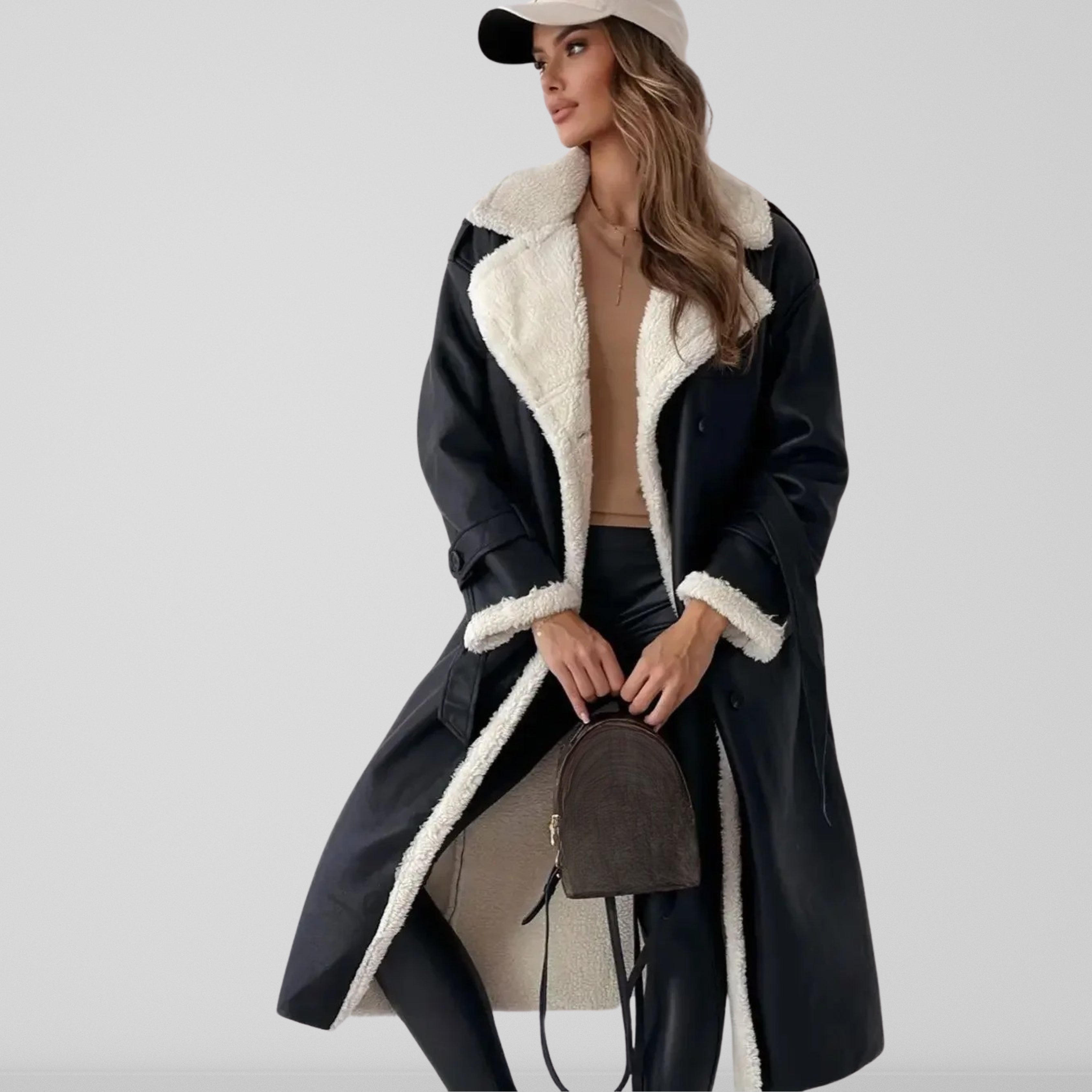 Arabella | Women's Winter Coat, Elegant Wool Blend Thermal Coat for Casual and Office Wear