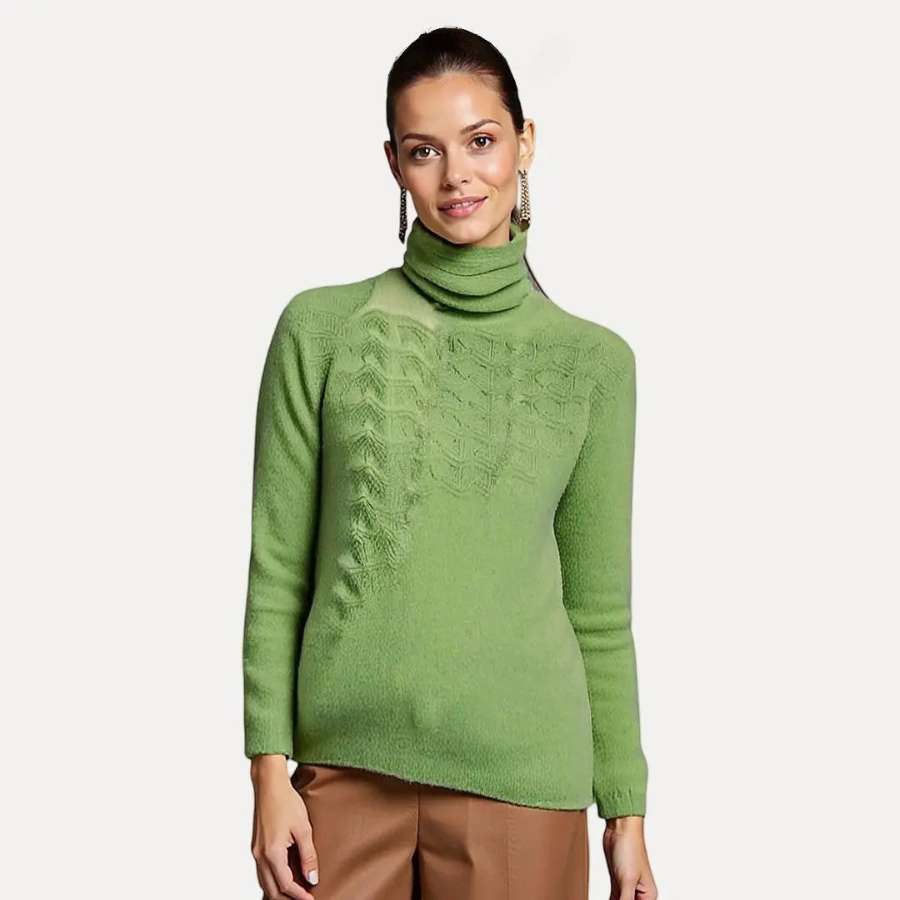Luna | Soft Turtleneck Sweater for Women | Cozy and Timeless