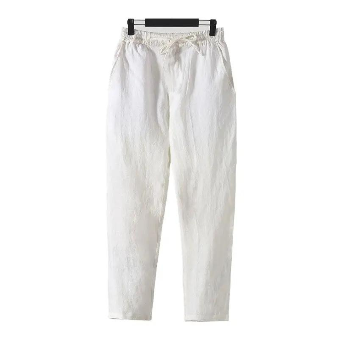 Charles | Men’s Summer Pantalon | Lightweight Comfort and Effortless Style